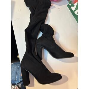 Steve Madden Thigh High Heeled Boots *Size 6*